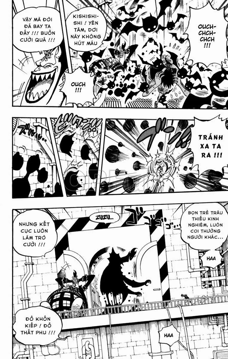 One Piece chương 463 - trang 9