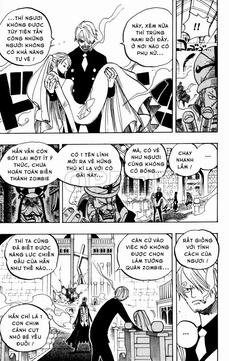 One Piece chương 463 - trang 14