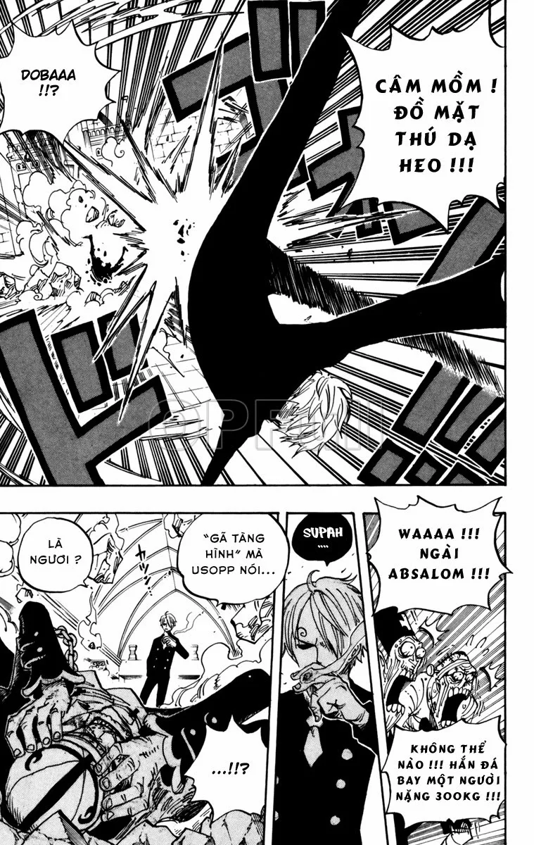 One Piece chương 463 - trang 16