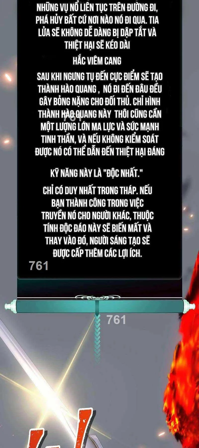 Vua Thăng Cấp chương 171 - trang 2
