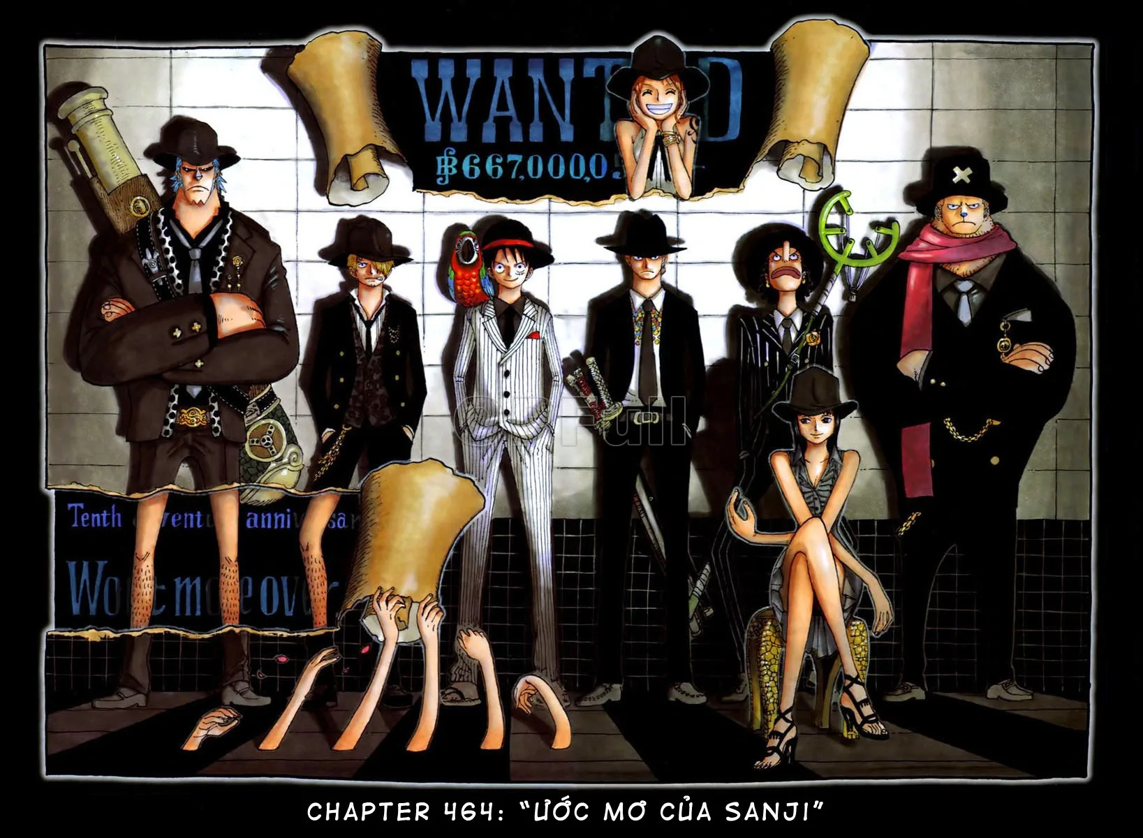 One Piece chương 464 - trang 2