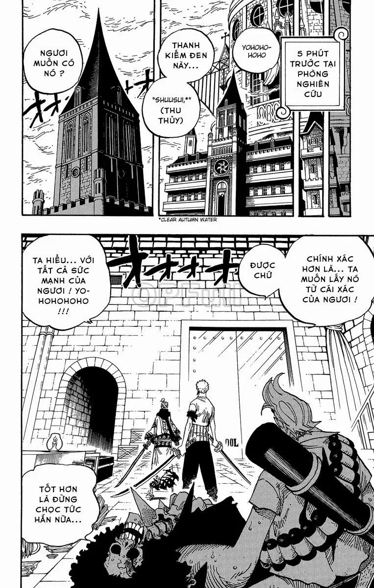 One Piece chương 466 - trang 19