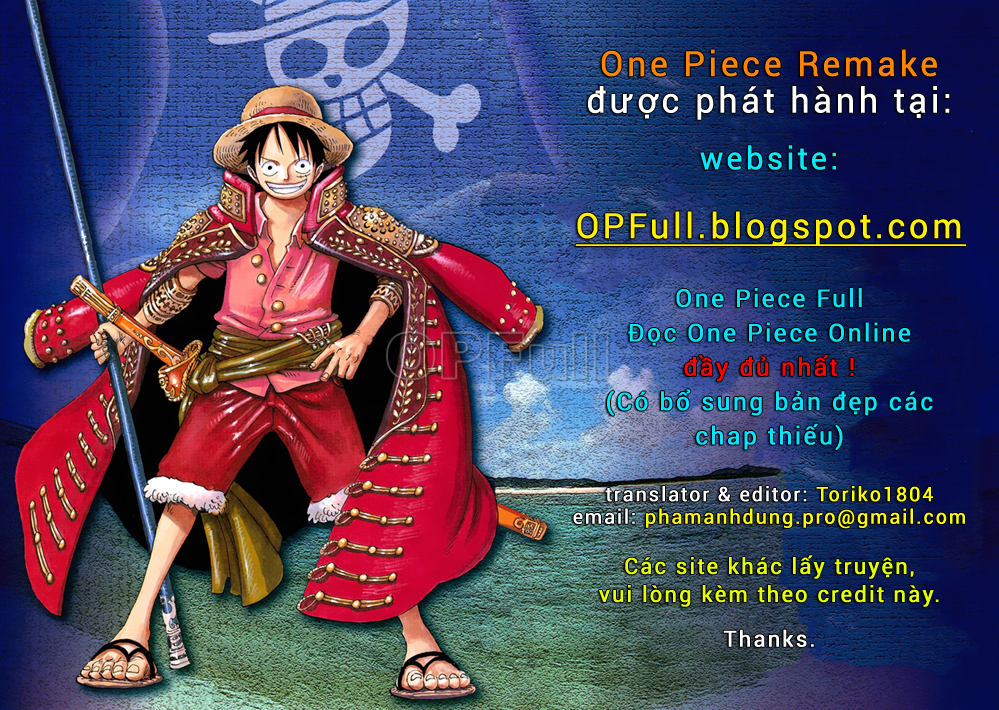 One Piece chương 467 - trang 1