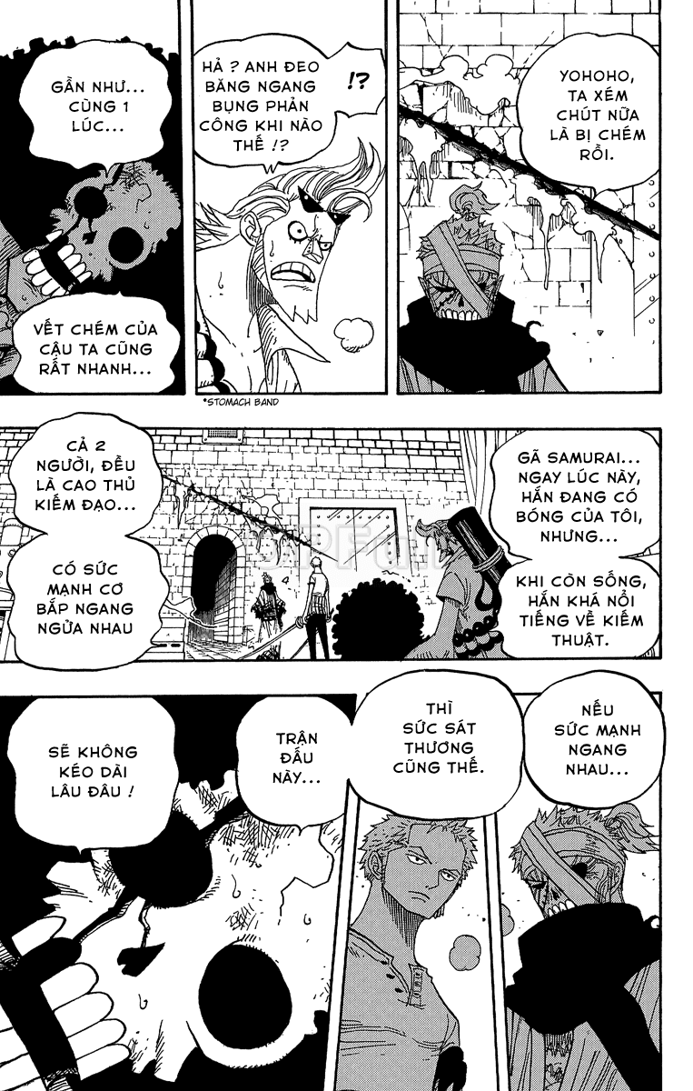 One Piece chương 467 - trang 4