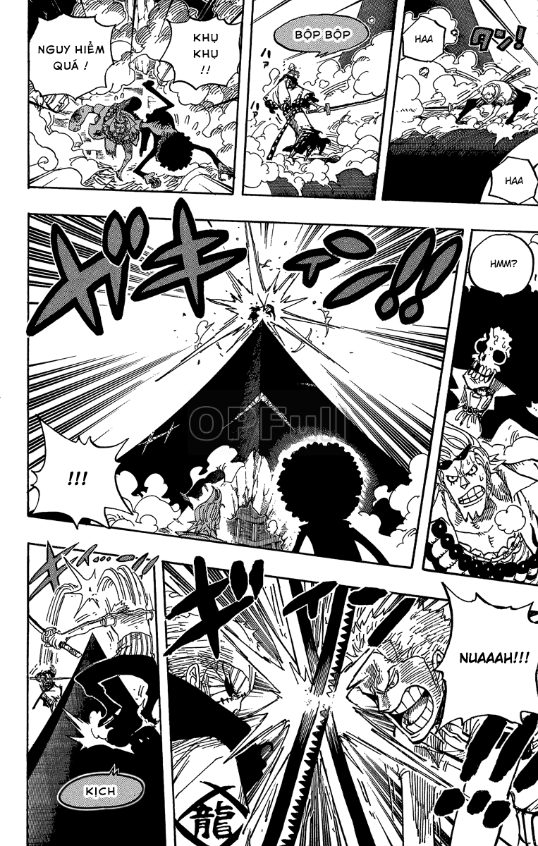 One Piece chương 467 - trang 9