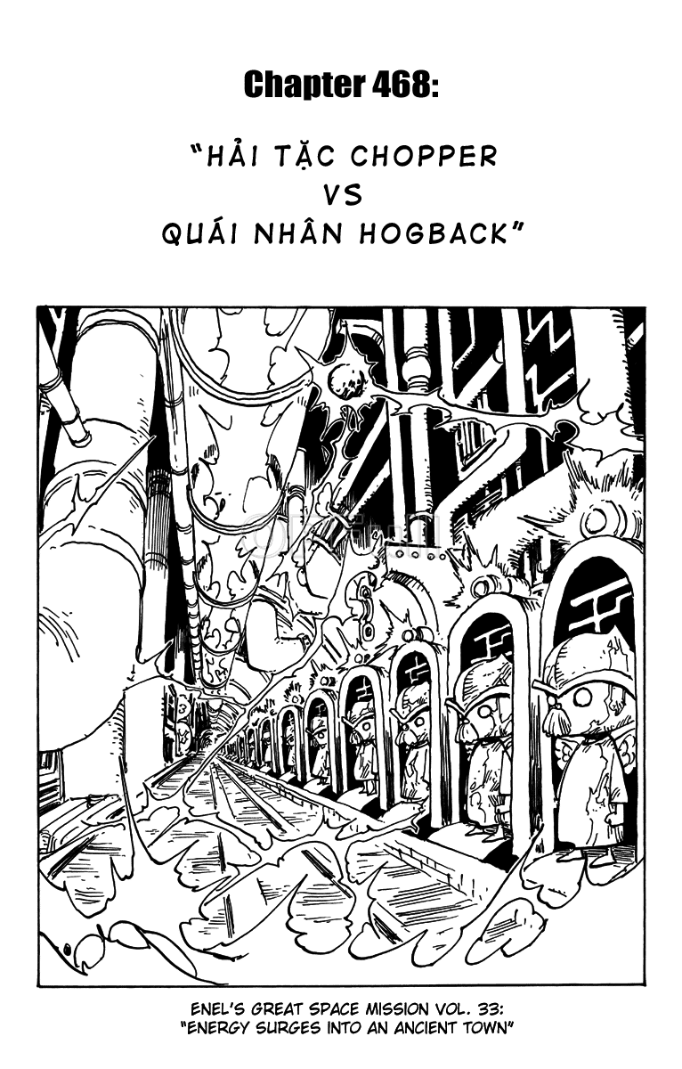 One Piece chương 468 - trang 2