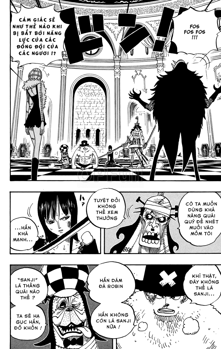 One Piece chương 468 - trang 3