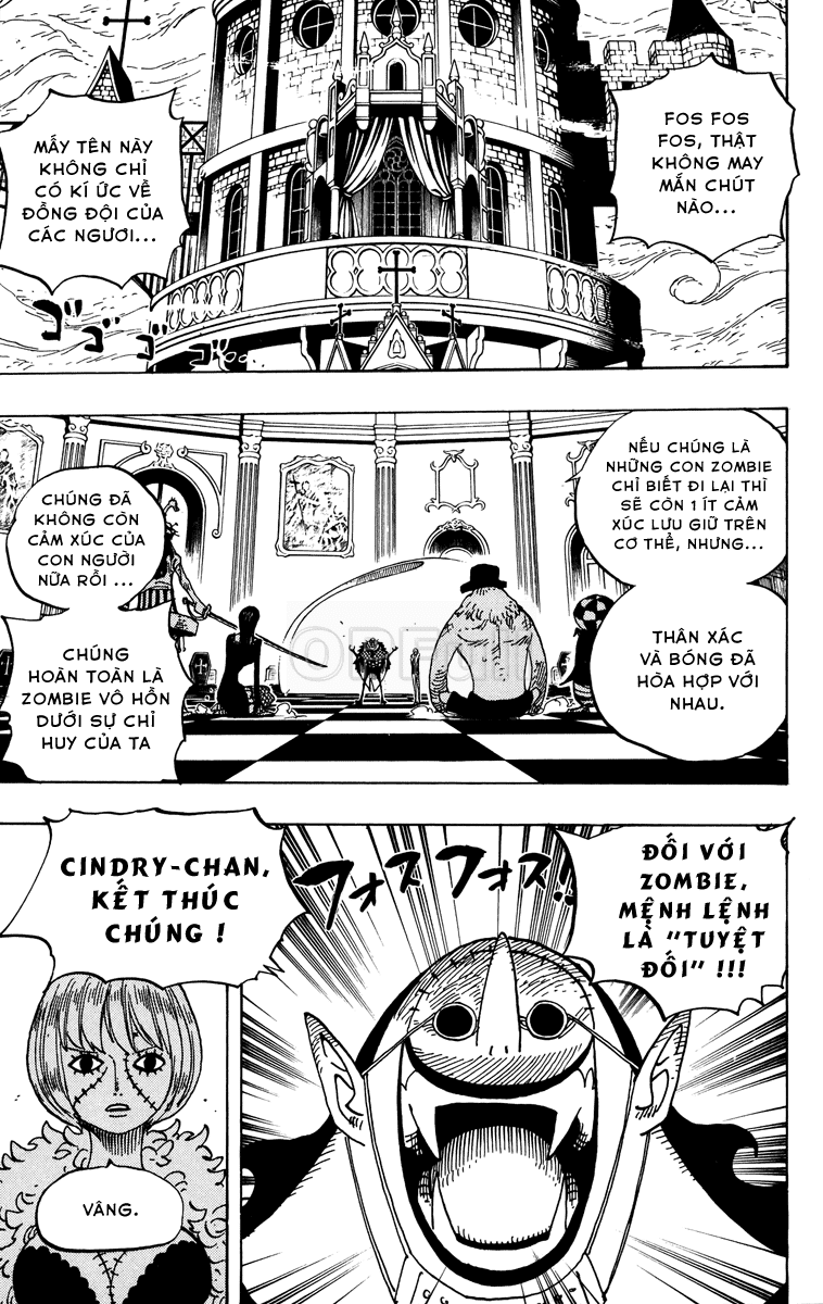 One Piece chương 468 - trang 4