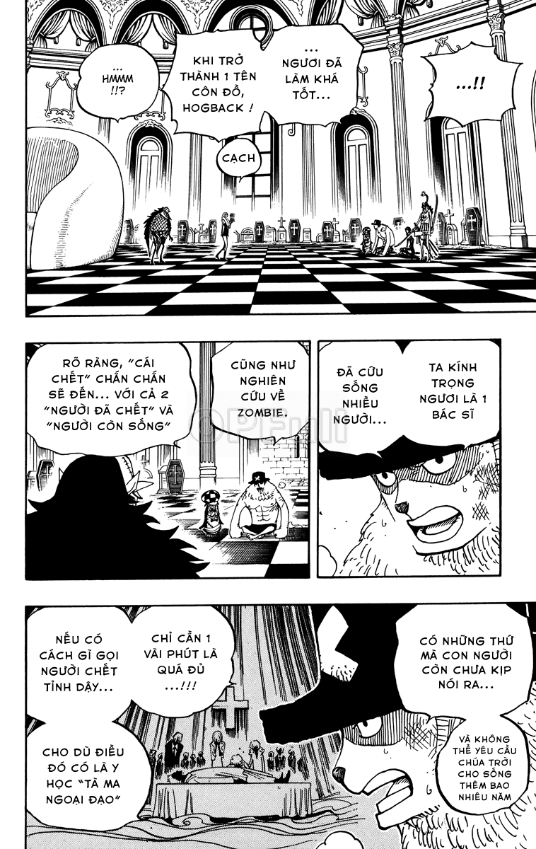One Piece chương 468 - trang 5