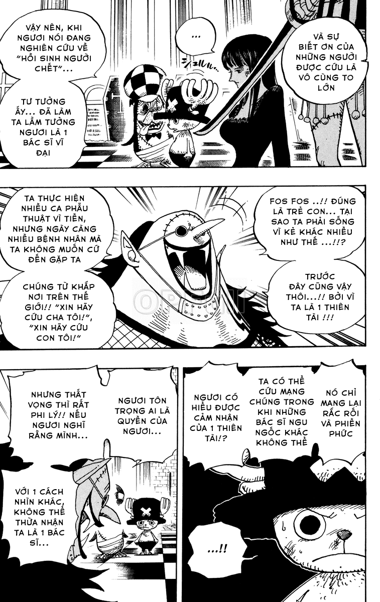 One Piece chương 468 - trang 6
