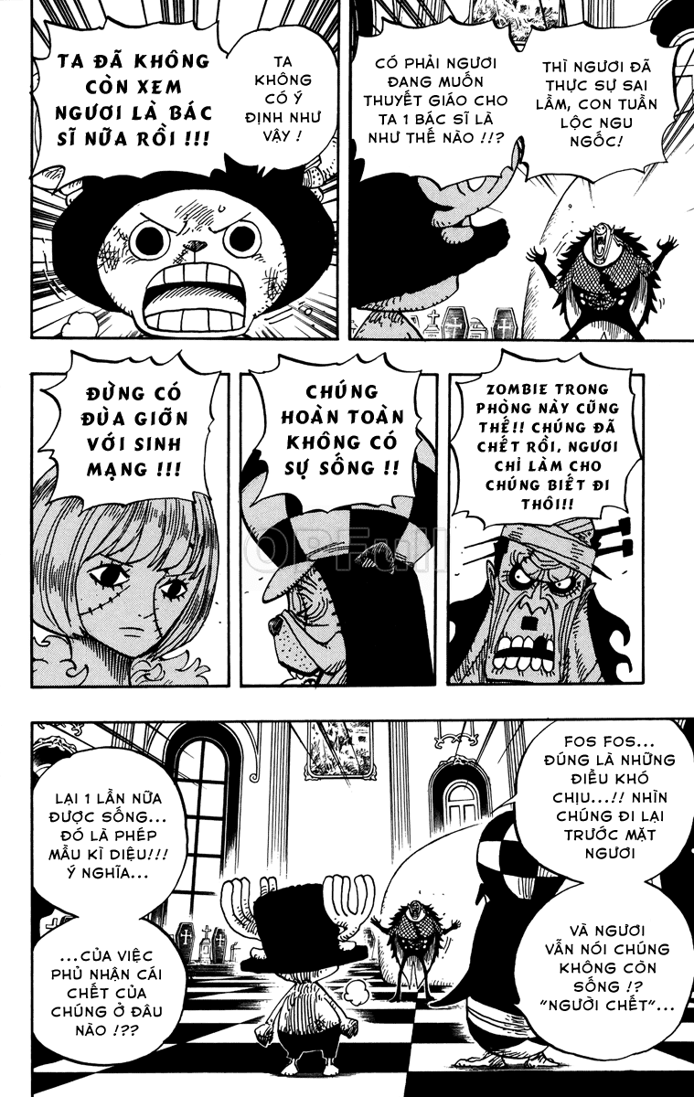 One Piece chương 468 - trang 7