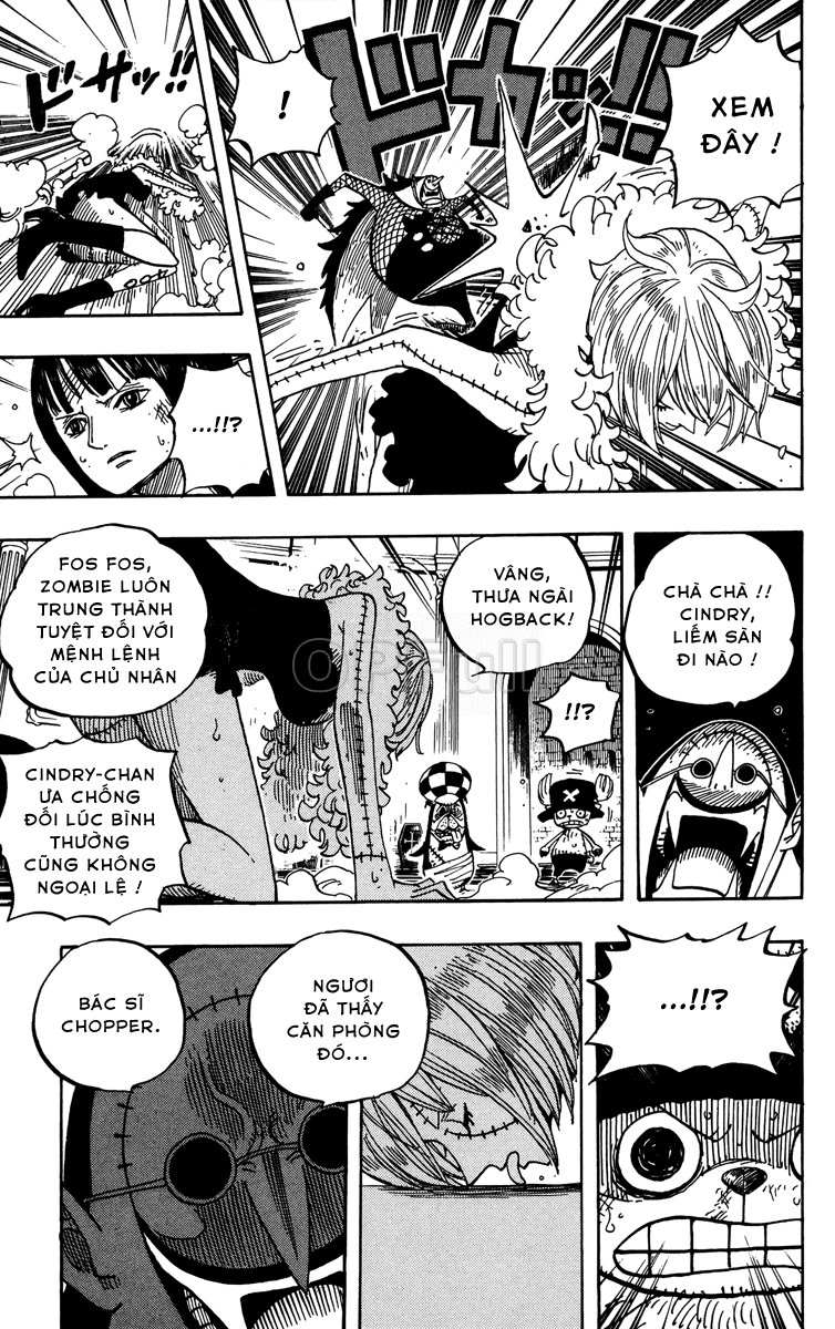 One Piece chương 468 - trang 8