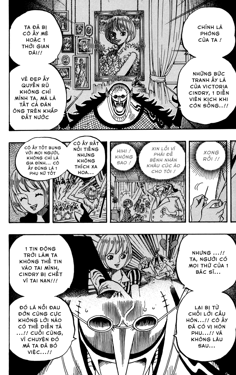 One Piece chương 468 - trang 9