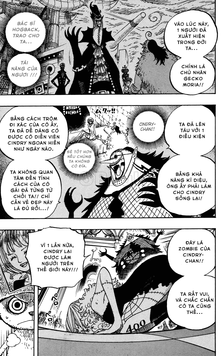 One Piece chương 468 - trang 10