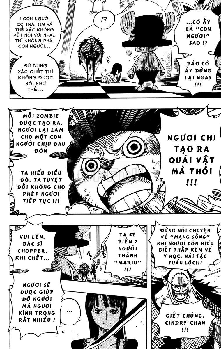 One Piece chương 468 - trang 11