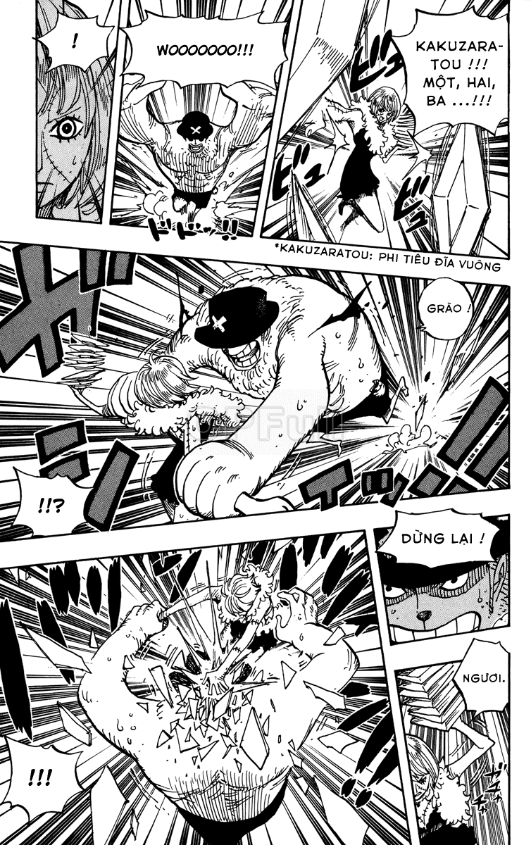 One Piece chương 468 - trang 12