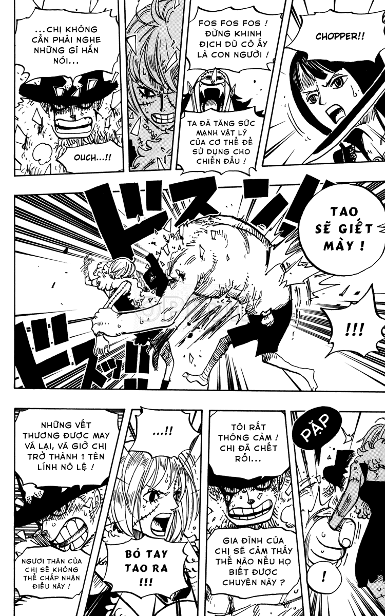 One Piece chương 468 - trang 13