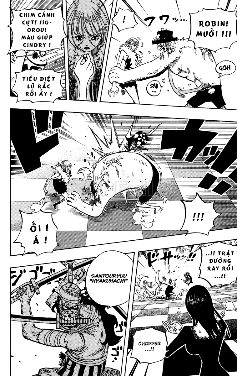 One Piece chương 468 - trang 15