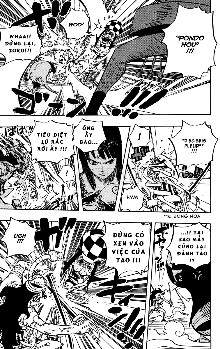 One Piece chương 468 - trang 16