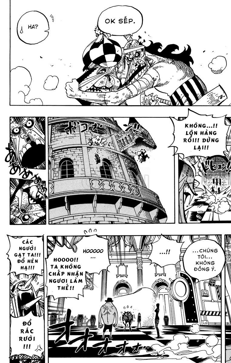 One Piece chương 468 - trang 19