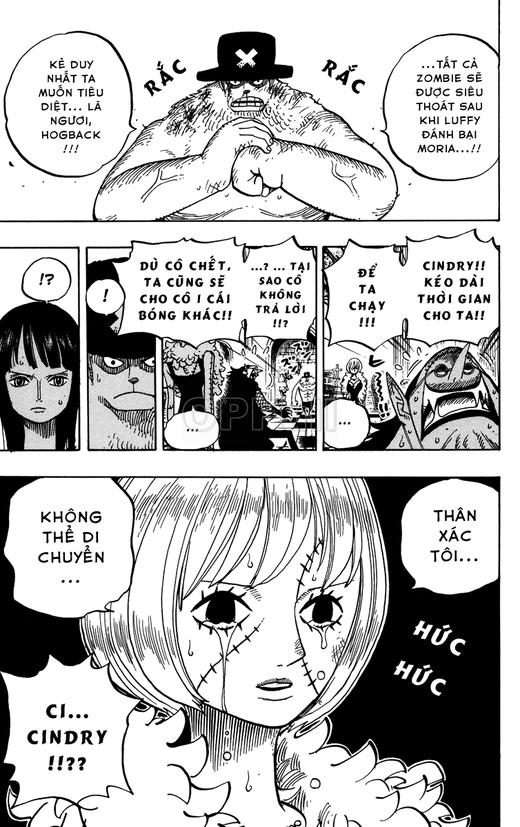 One Piece chương 468 - trang 20