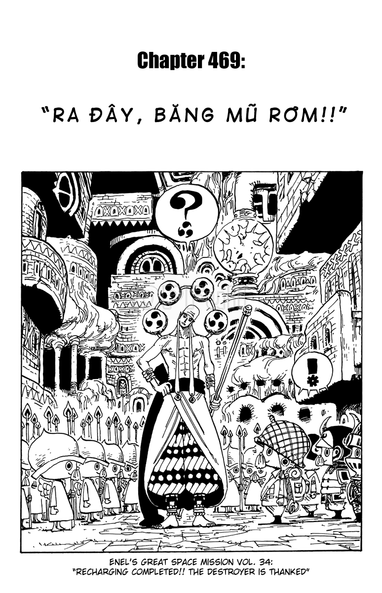 One Piece chương 469 - trang 2