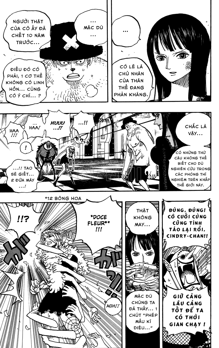 One Piece chương 469 - trang 4
