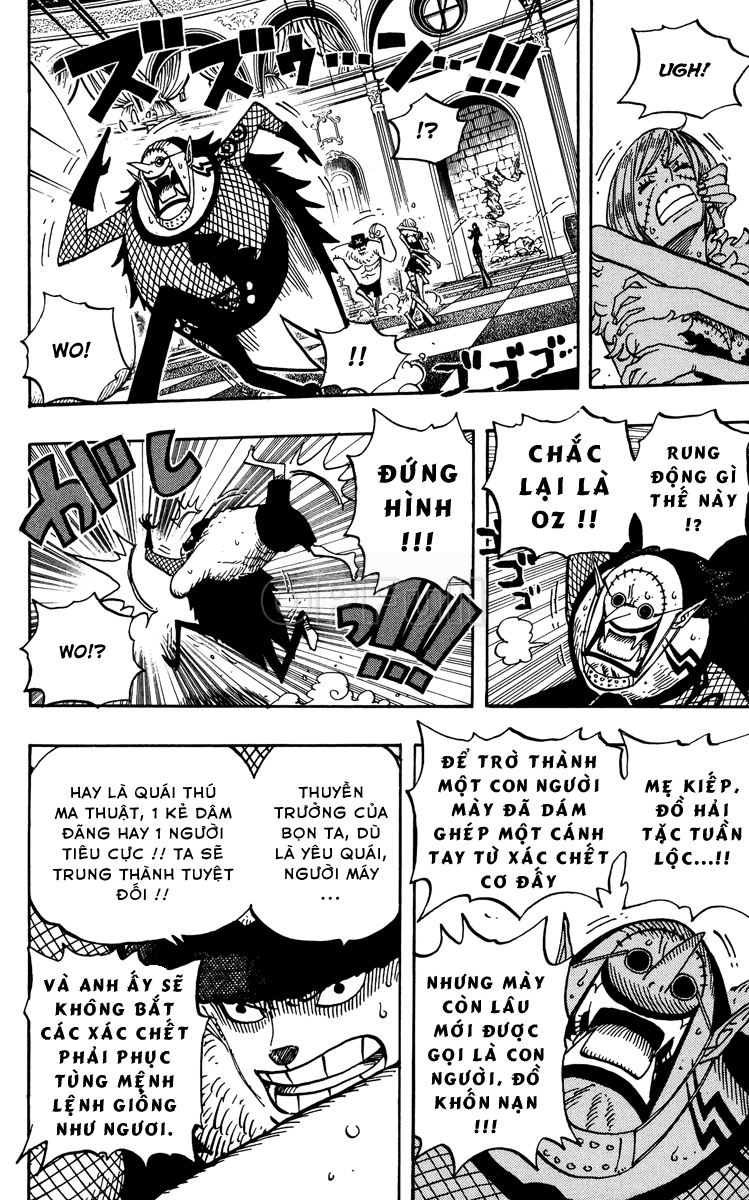 One Piece chương 469 - trang 5