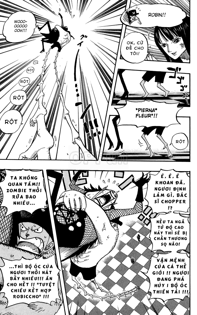 One Piece chương 469 - trang 6