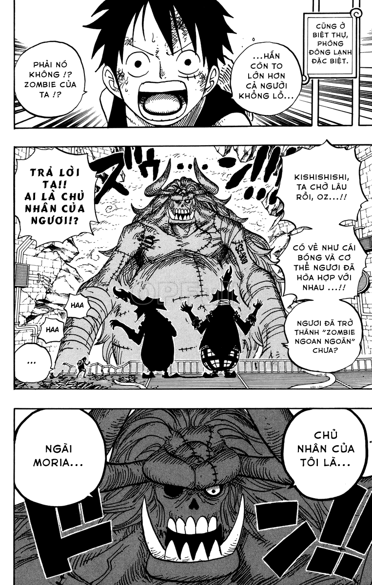 One Piece chương 469 - trang 7