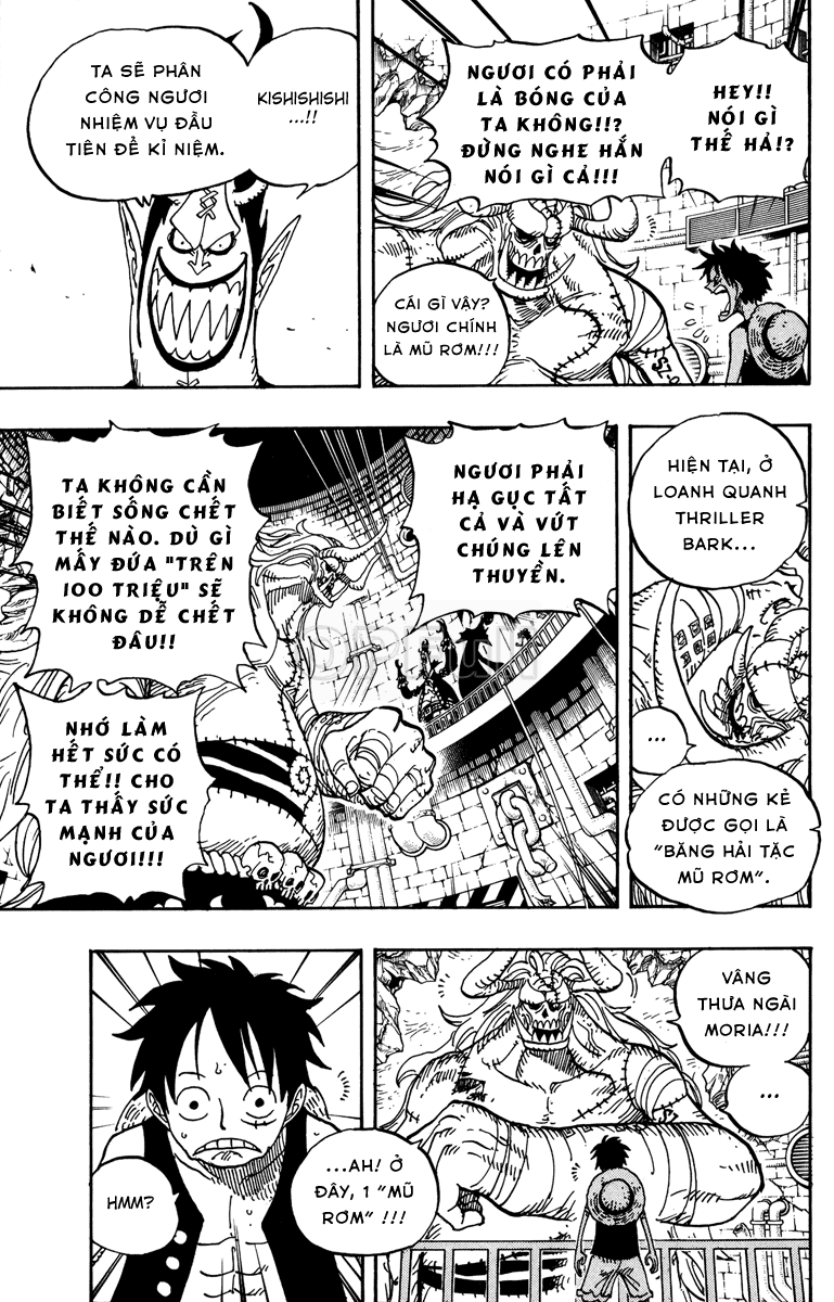 One Piece chương 469 - trang 8