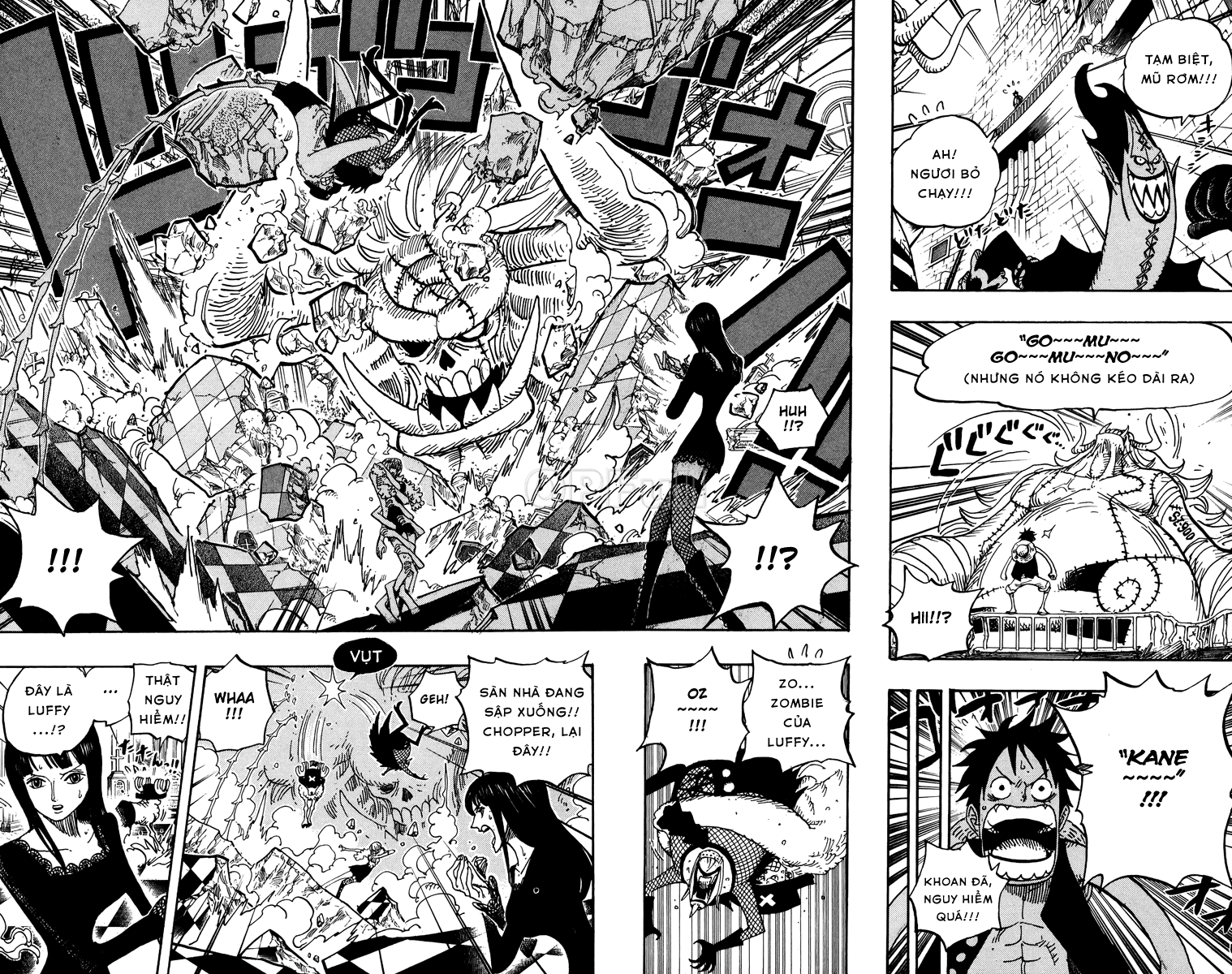 One Piece chương 469 - trang 9