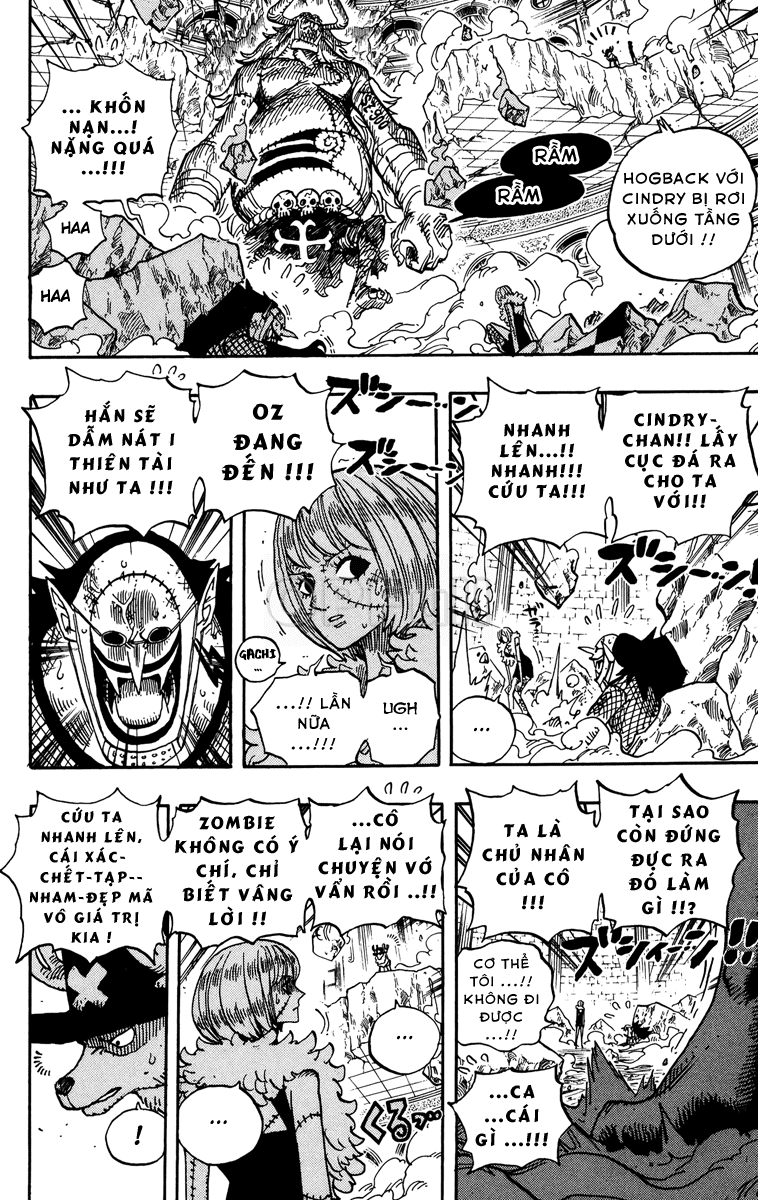 One Piece chương 469 - trang 10