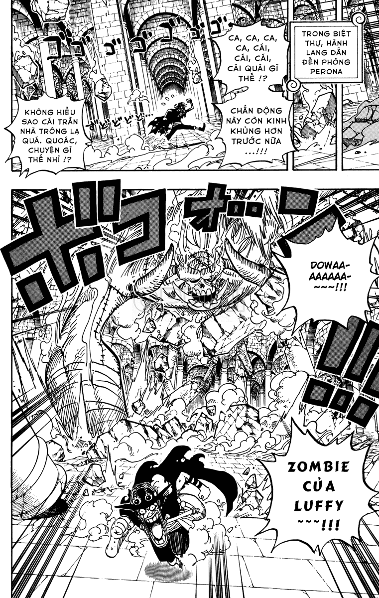 One Piece chương 469 - trang 12