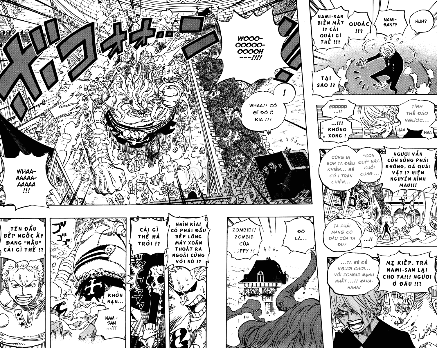 One Piece chương 469 - trang 14