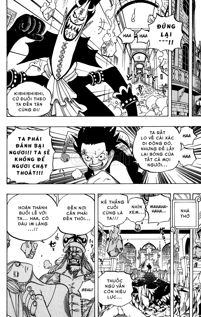 One Piece chương 469 - trang 15