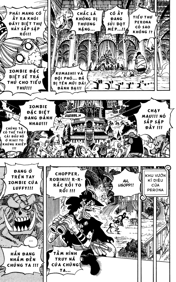 One Piece chương 469 - trang 16