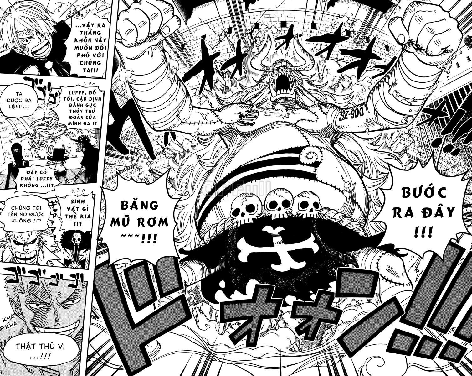 One Piece chương 469 - trang 17