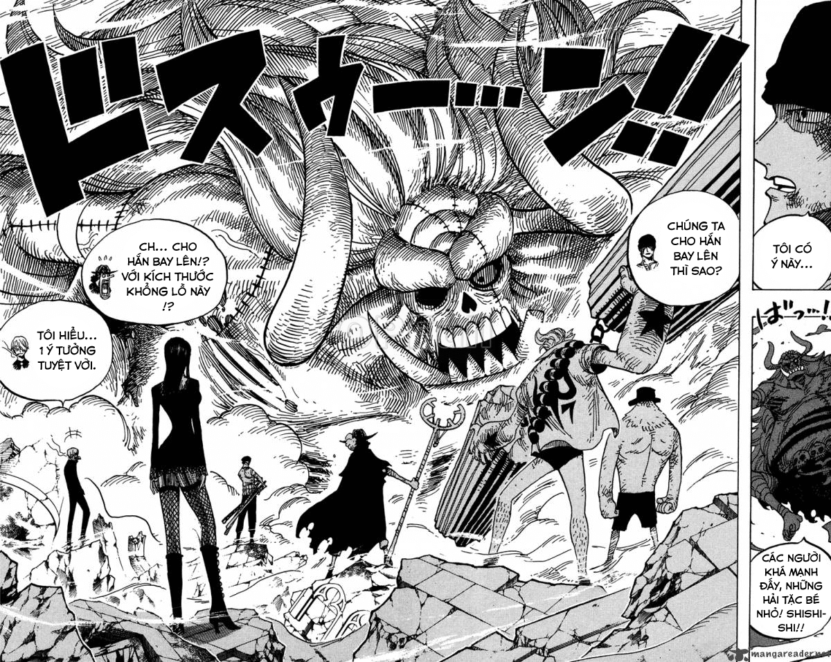 One Piece chương 472 - trang 3