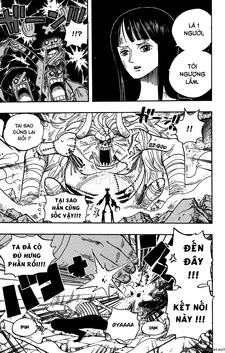 One Piece chương 472 - trang 7