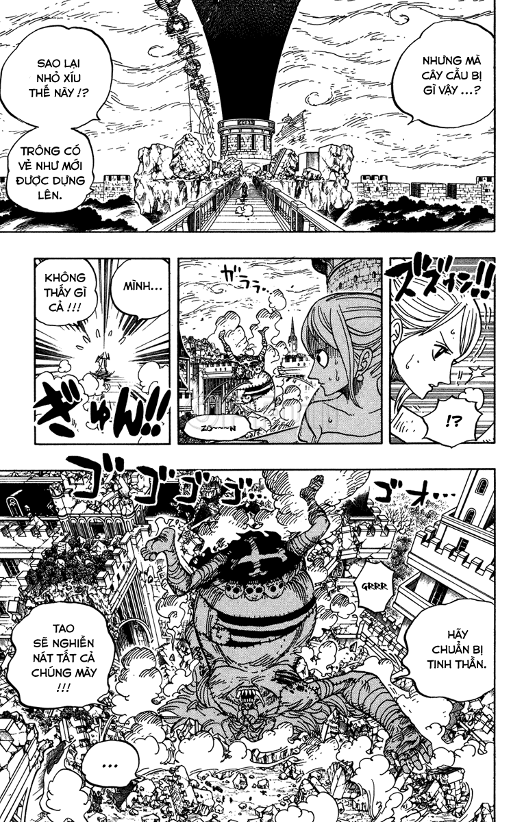 One Piece chương 473 - trang 4