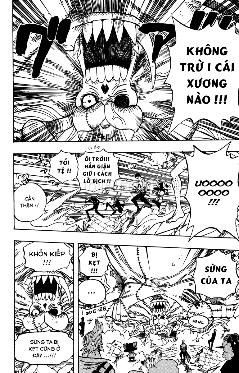 One Piece chương 473 - trang 5