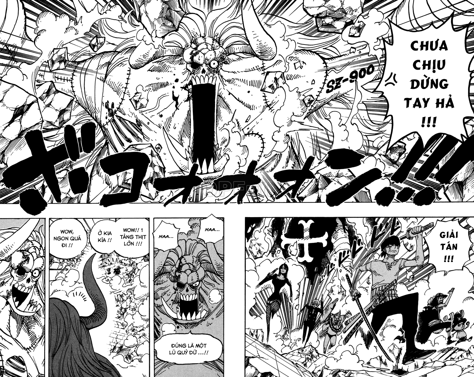 One Piece chương 473 - trang 7