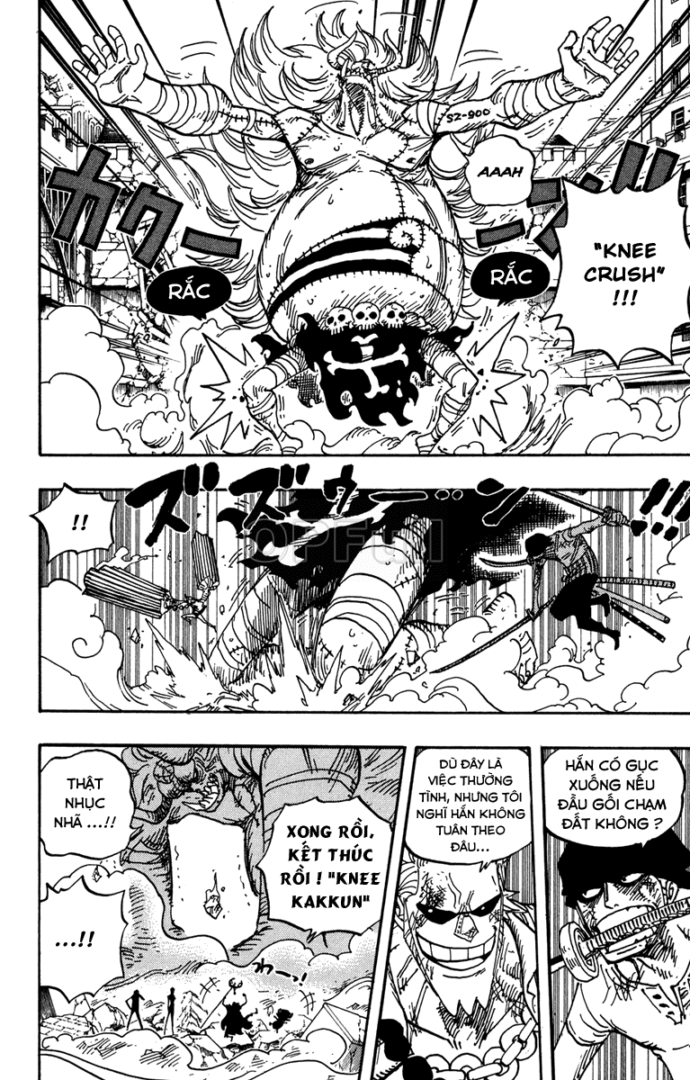 One Piece chương 473 - trang 8