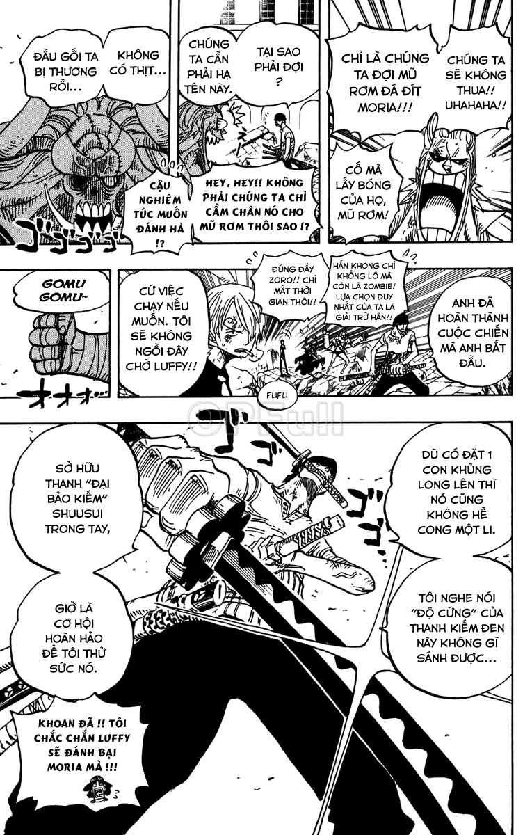 One Piece chương 473 - trang 9