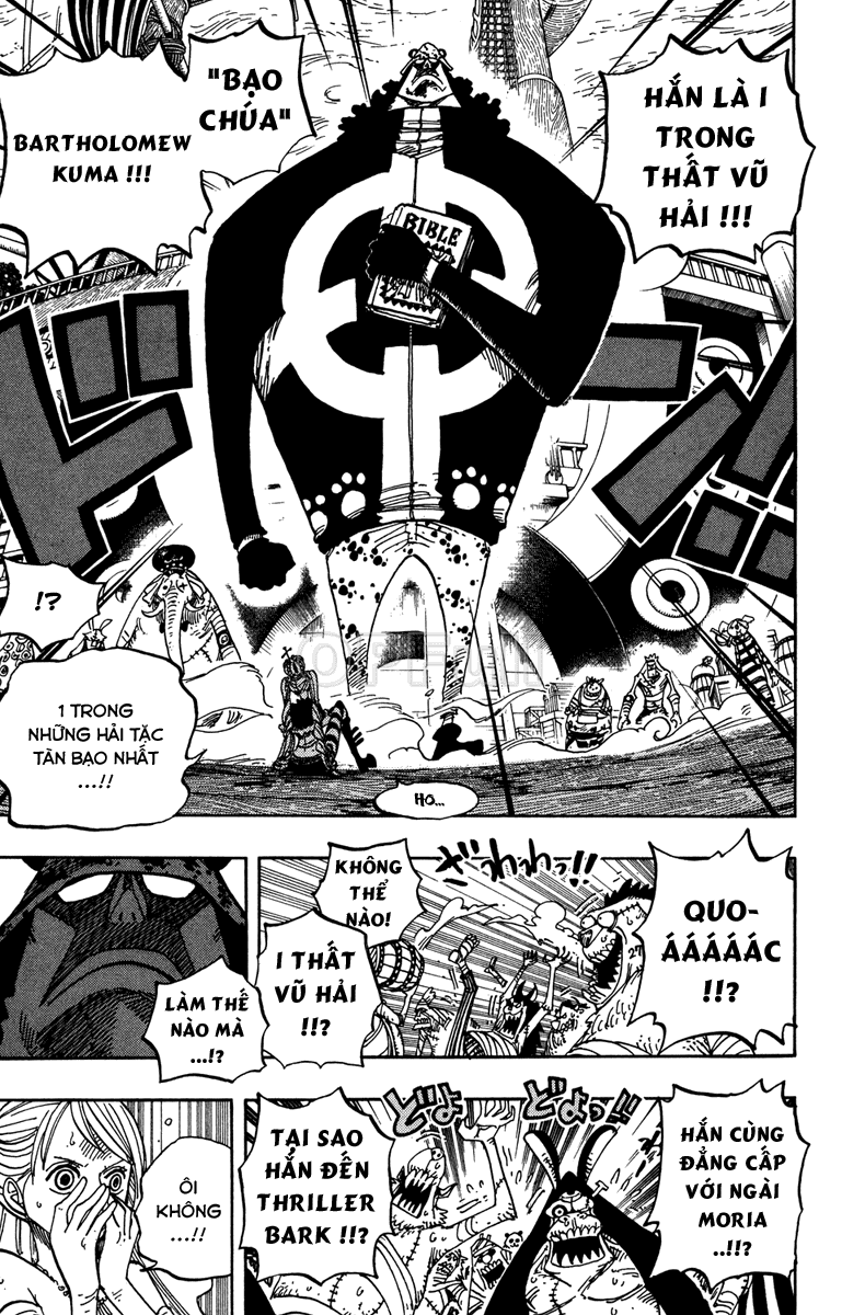 One Piece chương 473 - trang 13