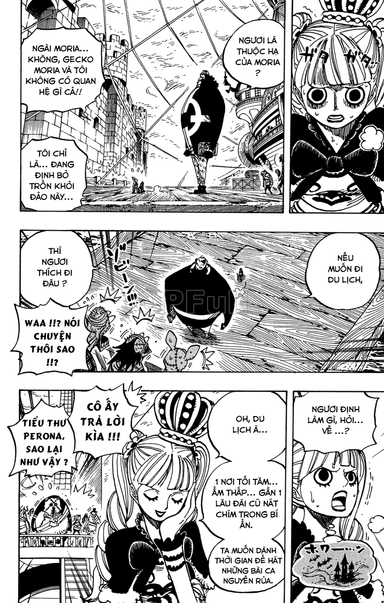 One Piece chương 473 - trang 14
