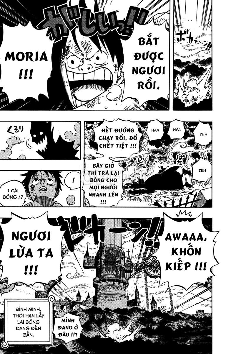 One Piece chương 473 - trang 19
