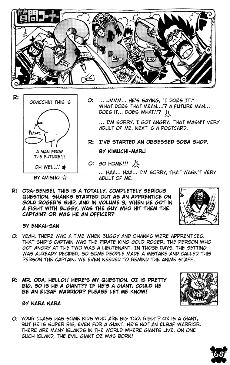 One Piece chương 473 - trang 20