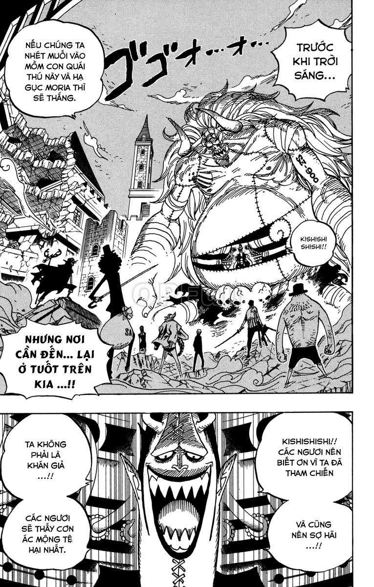 One Piece chương 475 - trang 3